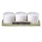 12 Packs: 3 ct. (36 total) Basic Elements™ White Pillar Candles by Ashland®
